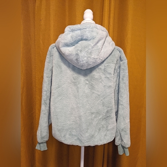 Light Blue Wild Fable zip up, size XS/S - Picture 5 of 6
